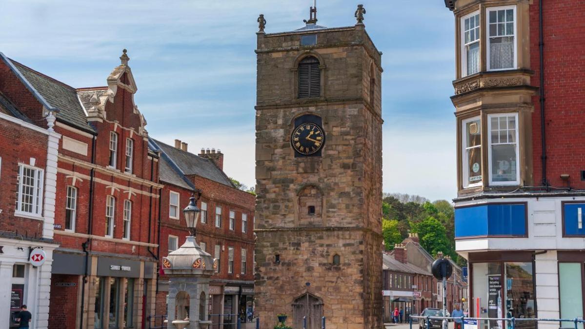 Clock Tower Flats Morpeth Daire Dış mekan fotoğraf